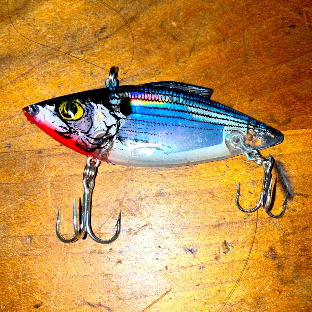 Bill Lewis Rat L trap Fishing lure / Hooks
